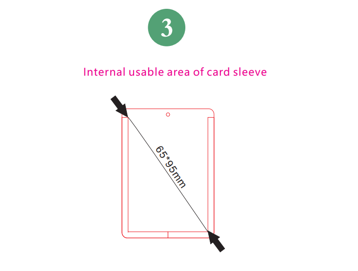 Custom Acrylic Photocard Holder – Personalized K-pop & Anime Card Display