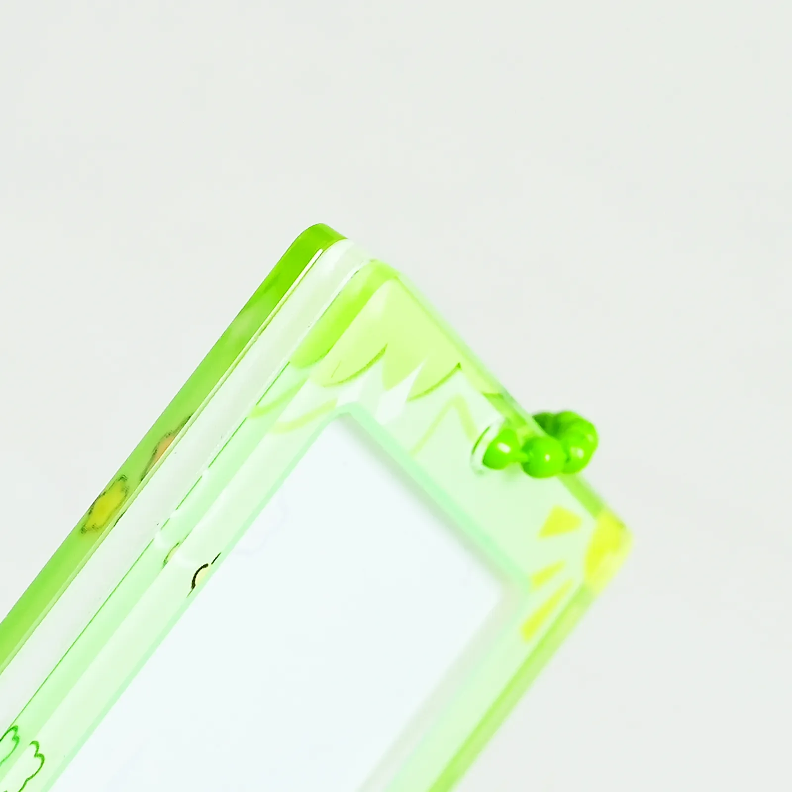 Custom Acrylic Photocard Holder – Personalized K-pop & Anime Card Display