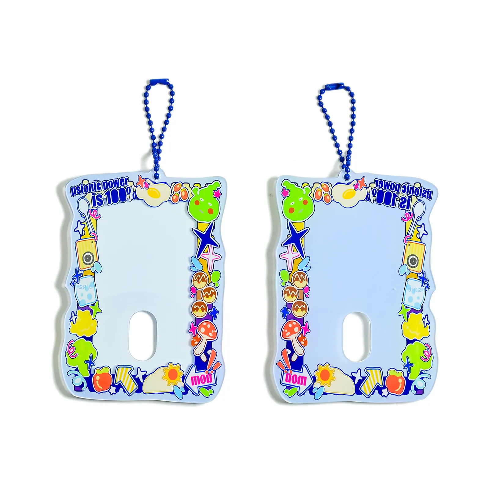 Custom Acrylic Photocard Holder – Personalized K-pop & Anime Card Display