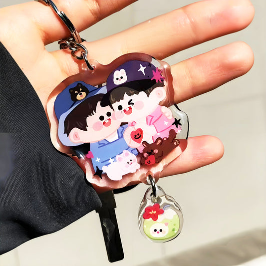 Custom Epoxy Acrylic Keychains/Charms