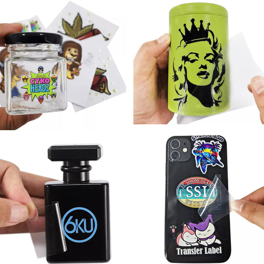 Custom UV 3D Transfer Labels-Pringting Any Color,Size,100pcs Only!