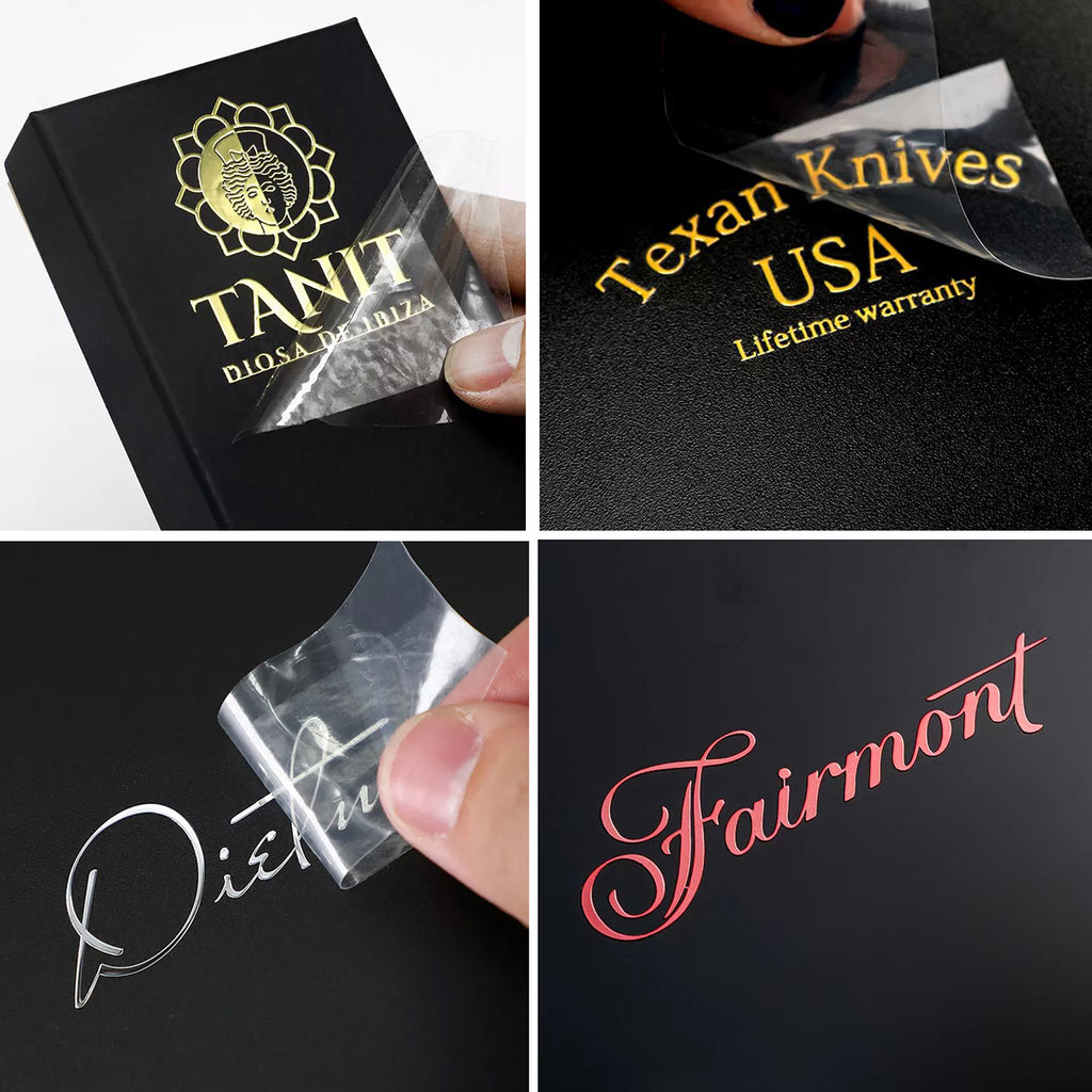Get Noticed with Custom Metallic Stickers and Labels by Kraftix
