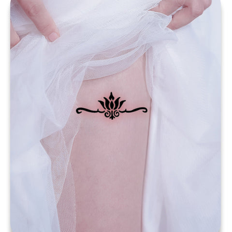 Henna Temporary Tattoos Stencils 284 design Glitter Tattoo Kit Templates